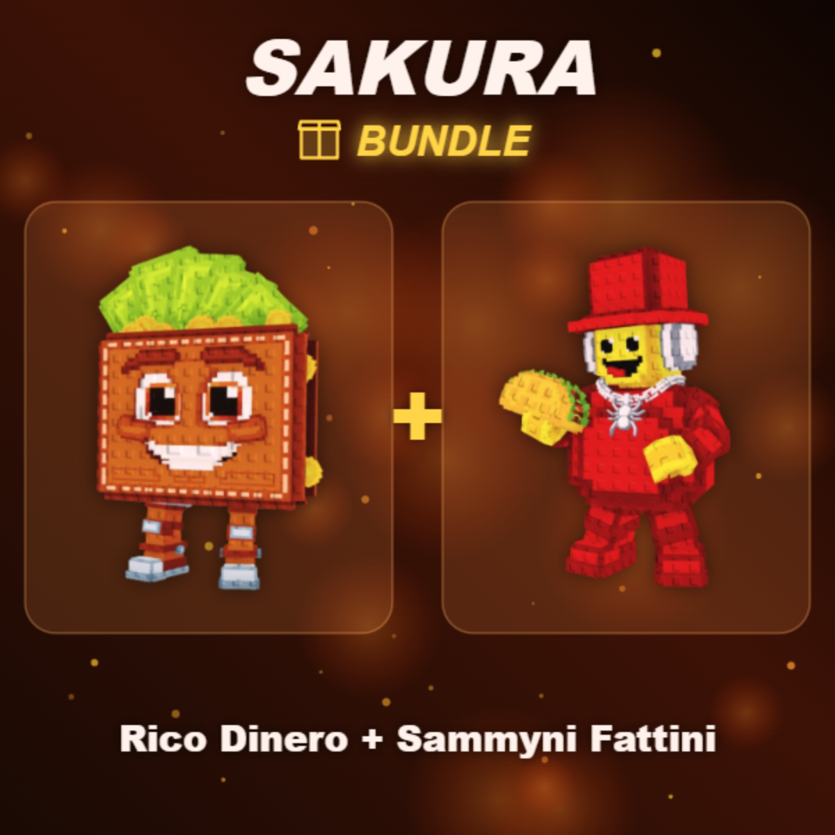 📦 BUNDLE ⭐ Rico Dinero + Sammyni Fattini ⭐