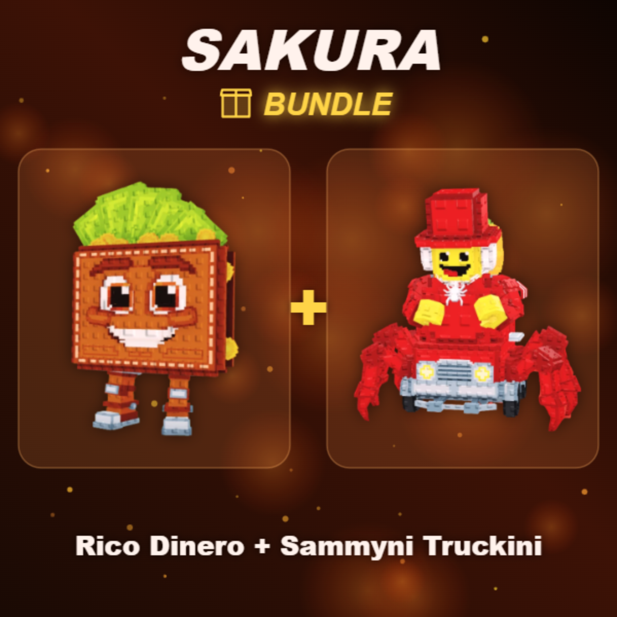 📦 BUNDLE ⭐ Rico Dinero + Sammyni Truckini ⭐