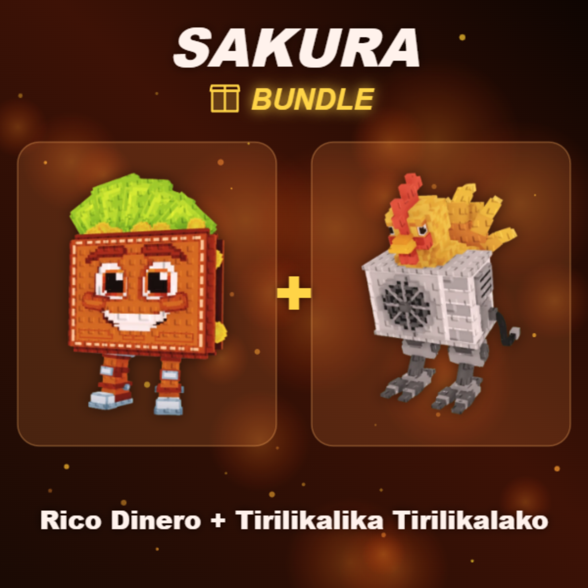 📦 BUNDLE ⭐ Rico Dinero + Tirilikalika Tirilikalako ⭐