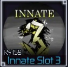 Innate Slot 3 - Jujutsu Infinite ✅