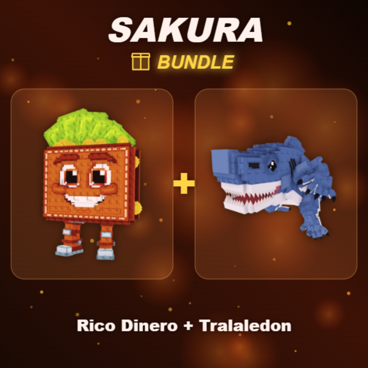 📦 BUNDLE ⭐ Rico Dinero + Tralaledon ⭐