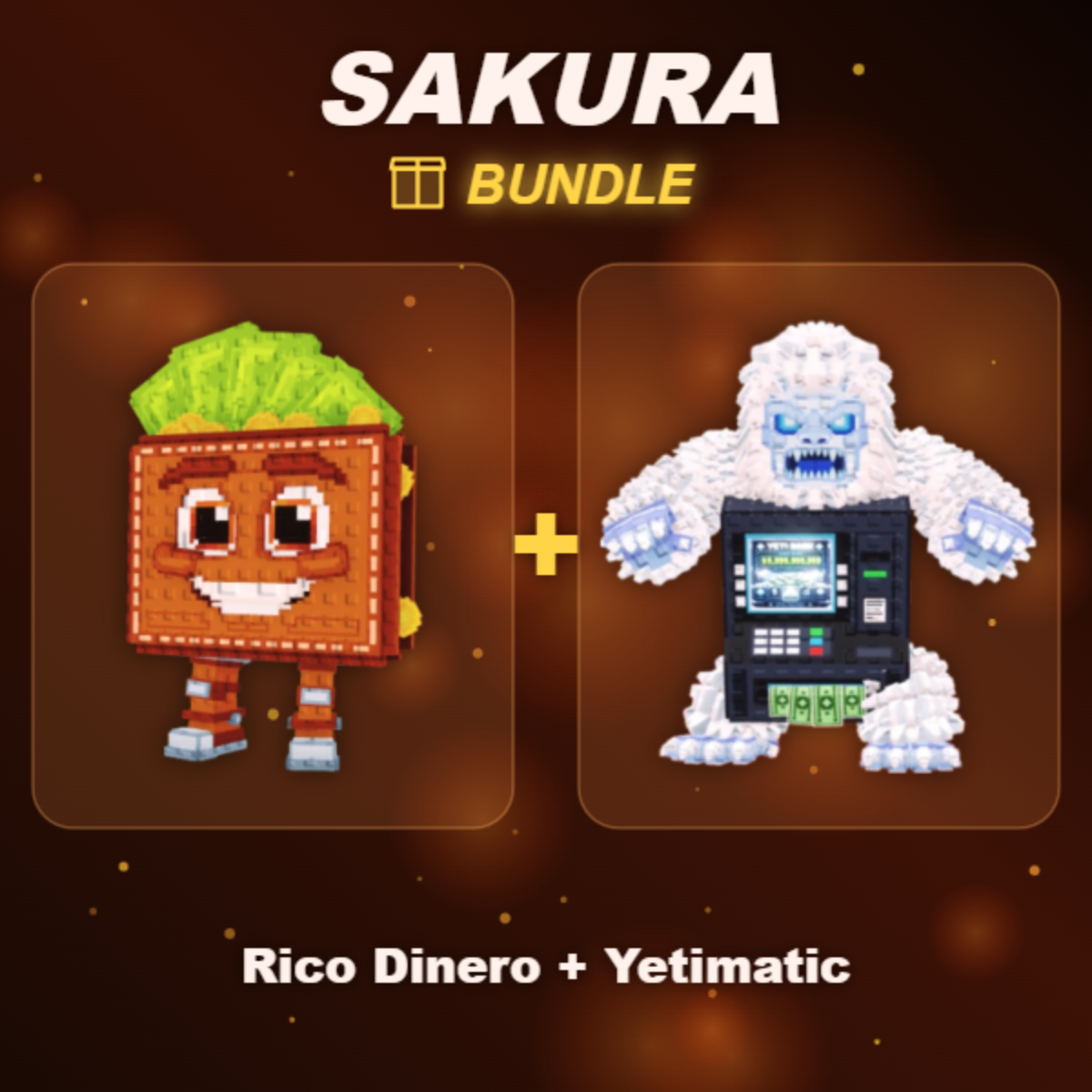 📦 BUNDLE ⭐ Rico Dinero + Yetimatic ⭐