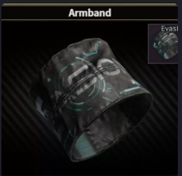 [PVE] Evasion Armband