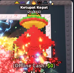 CURSD KETUPAT KEPAT 1.2B/S (7 TRAITS)