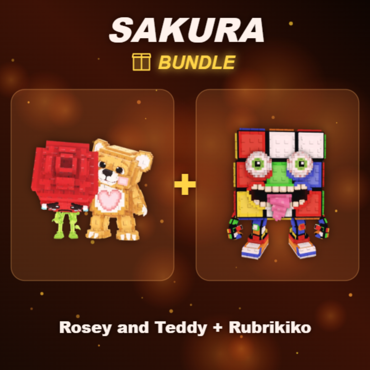 đŠ BUNDLE â Rosey and Teddy + Rubrikiko â