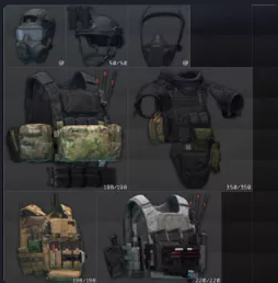 PVE Black Fox Squad Ultimate Set Deliver via Raid