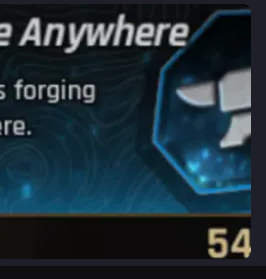 The Forge > Forge Anywhere [549R] ⚙️
