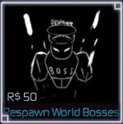 Respawn World Bosses - Jujutsu Infinite ✅