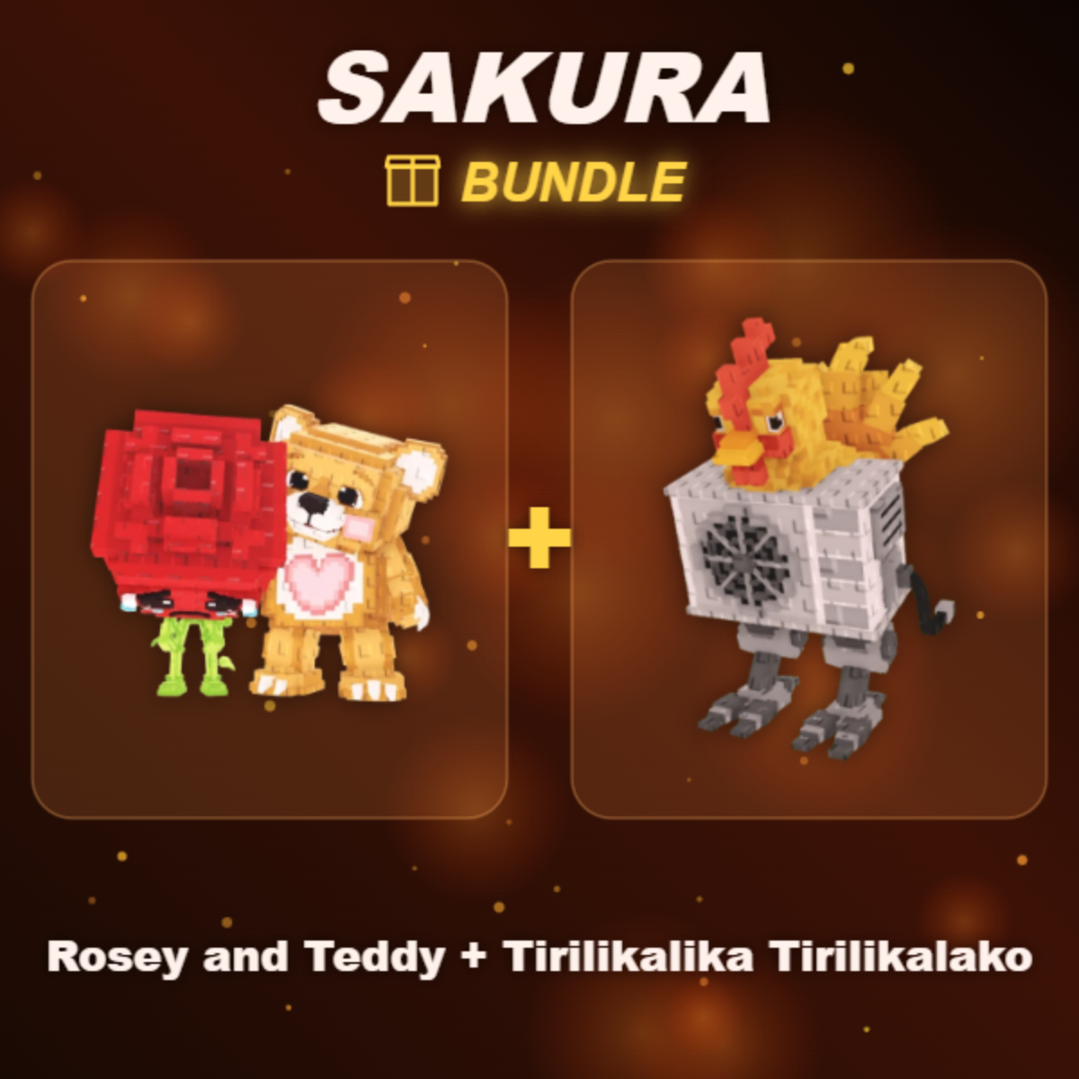 📦 BUNDLE ⭐ Rosey and Teddy + Tirilikalika Tirilikalako ⭐
