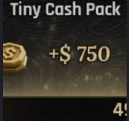 The Forge > Tiny Cash Pack [49R] ⚙️