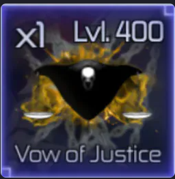 ⚖️VOW OF JUSTICE | LVL 300 | JUJUTSU INFINITE⚖️