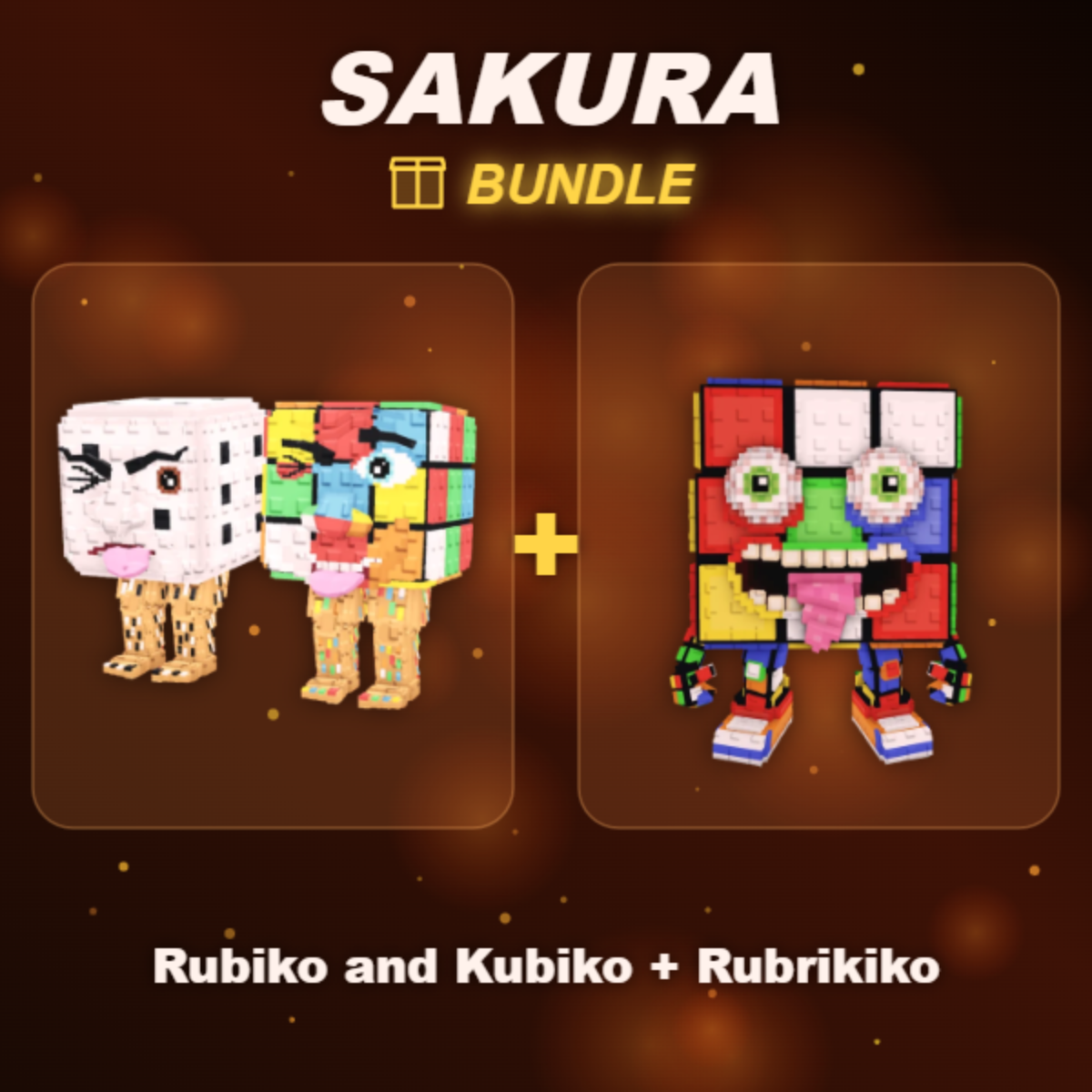 📦 BUNDLE ⭐ Rubiko and Kubiko + Rubrikiko ⭐