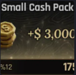 The Forge > Small Cash Pack [175R] ⚙️