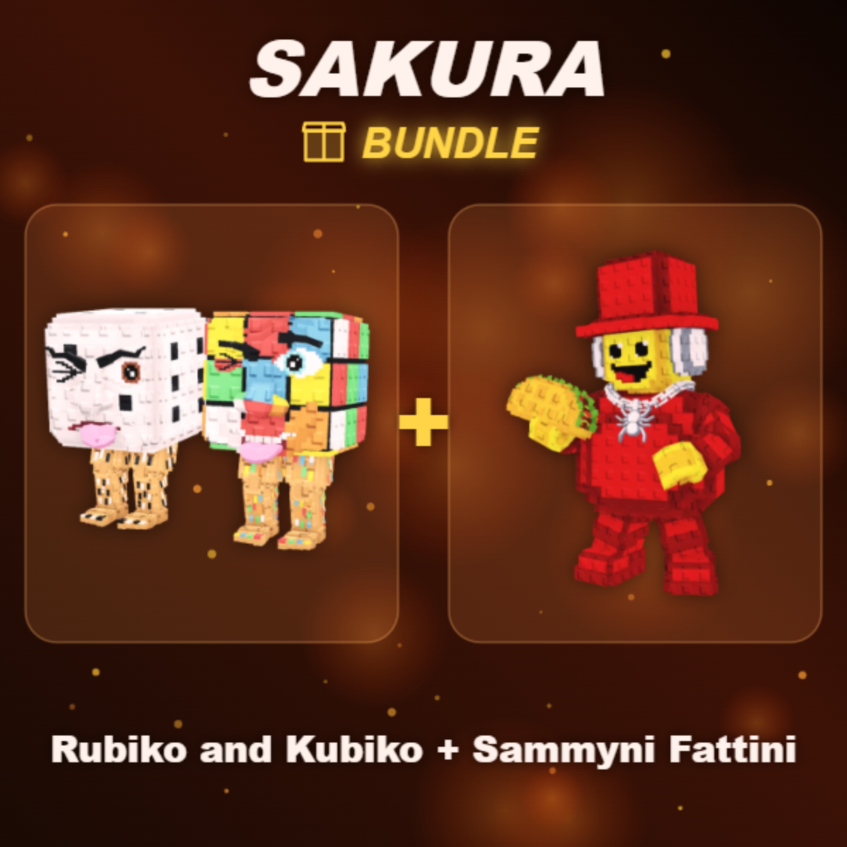 📦 BUNDLE ⭐ Rubiko and Kubiko + Sammyni Fattini ⭐