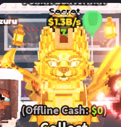GOLD FOXINI LANTERNINI 1.3B/S (TACO+BALLON+FIRE)