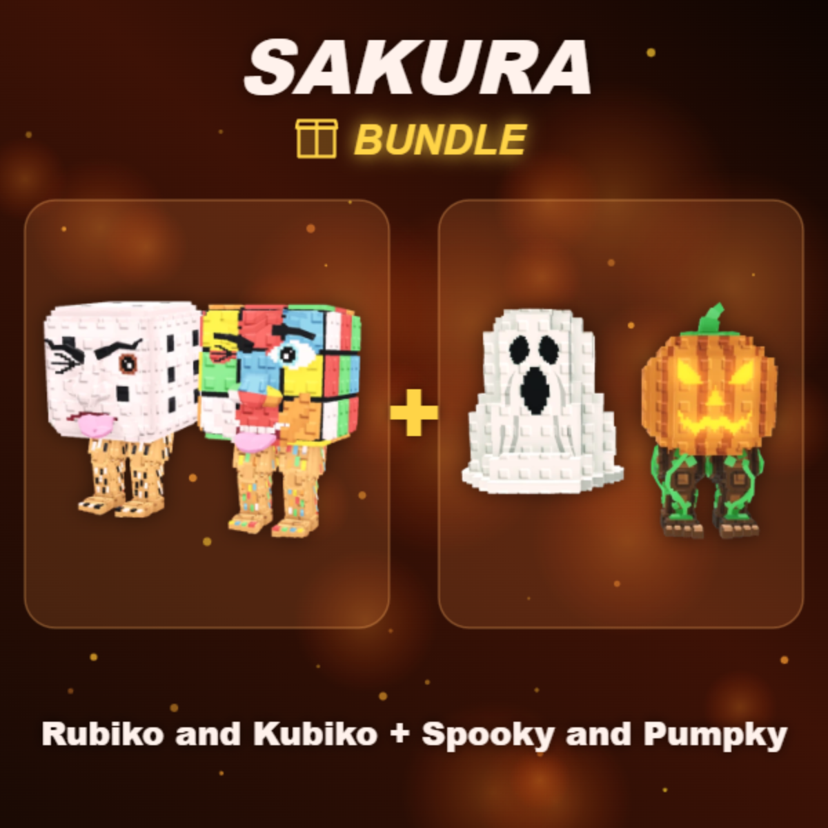 📦 BUNDLE ⭐ Rubiko and Kubiko + Spooky and Pumpky ⭐