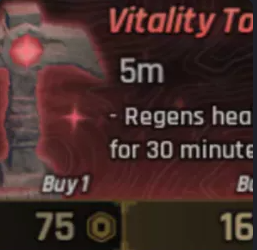 The Forge > Vitality Totem x3 [169R] ⚙️