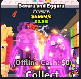 GALAXY BACURU AND EGGURU 456M/S (3 TRAITS)
