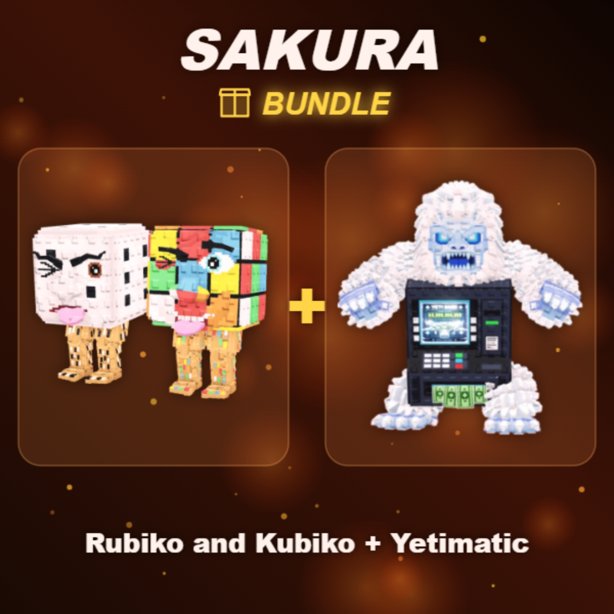 📦 BUNDLE ⭐ Rubiko and Kubiko + Yetimatic ⭐