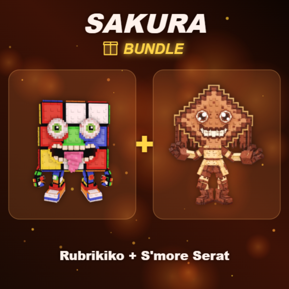 📦 BUNDLE ⭐ Rubrikiko + S'more Serat ⭐