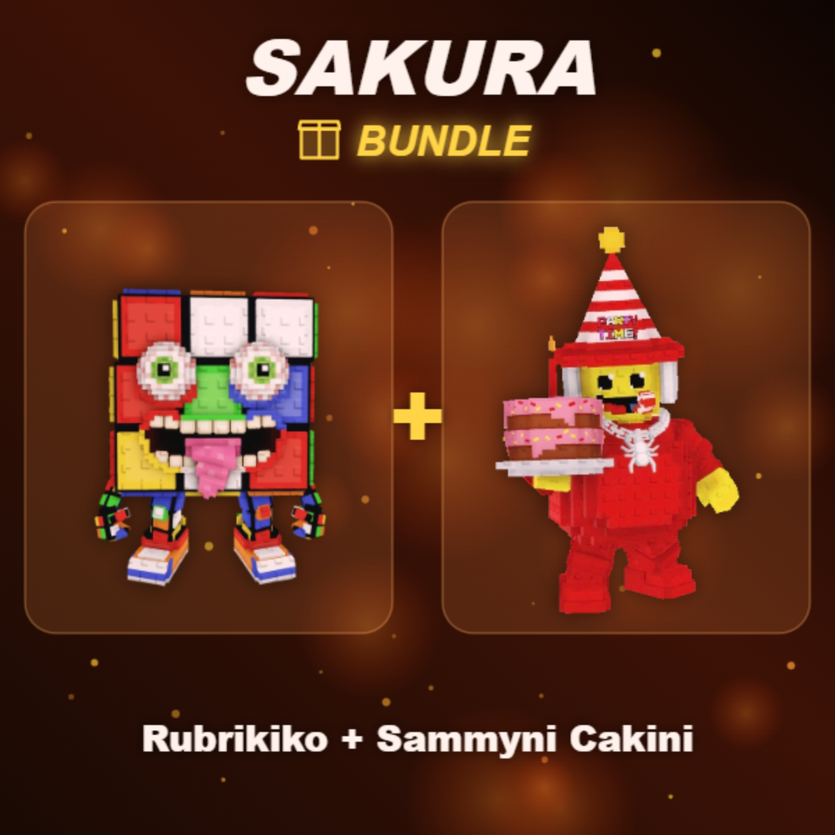 📦 BUNDLE ⭐ Rubrikiko + Sammyni Cakini ⭐