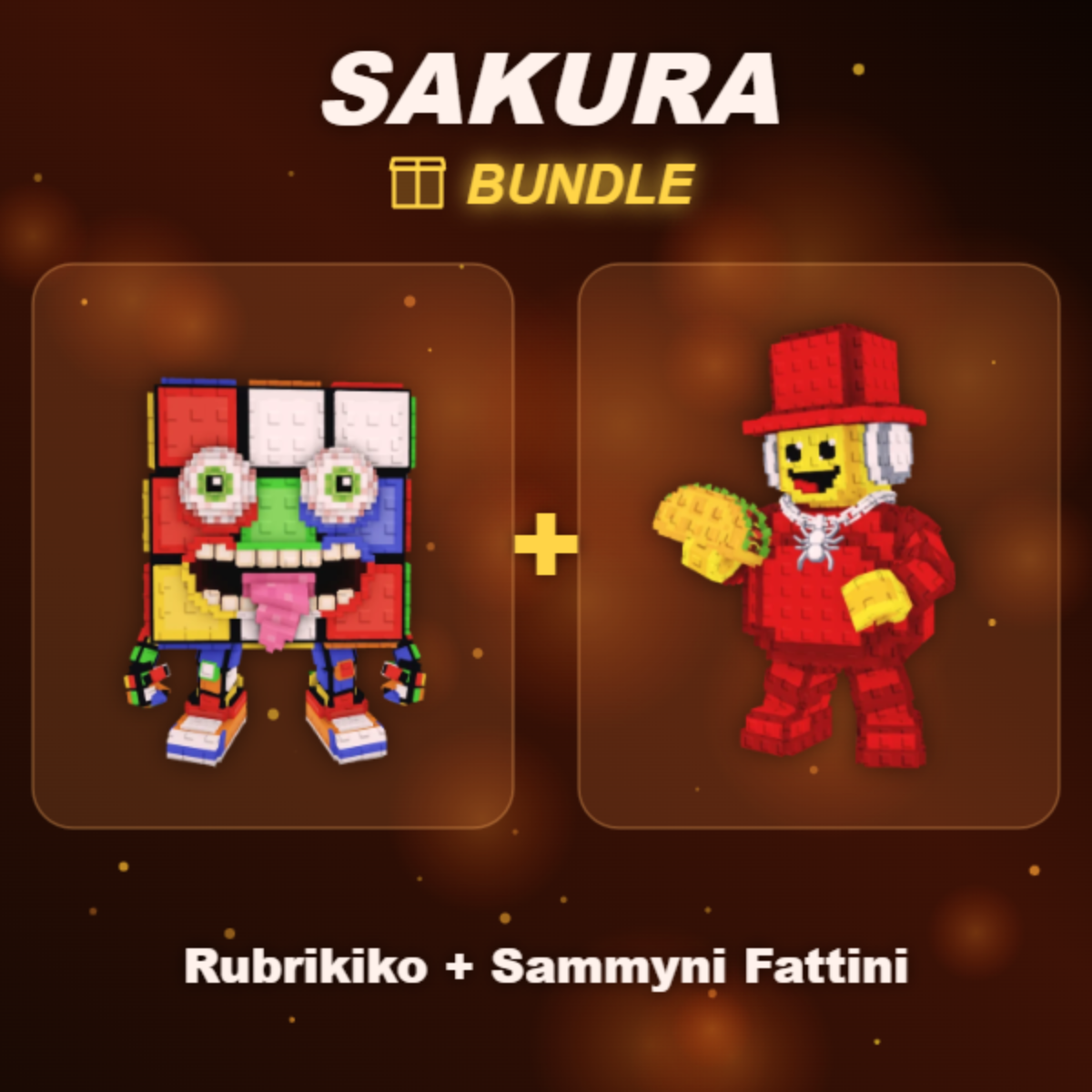 📦 BUNDLE ⭐ Rubrikiko + Sammyni Fattini ⭐