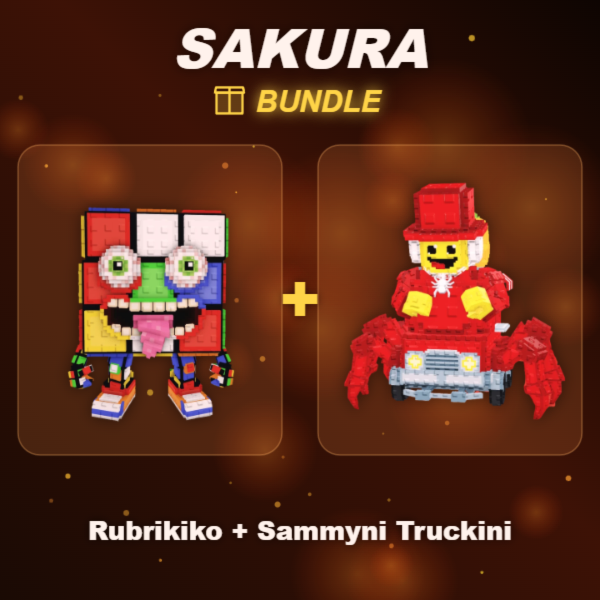 📦 BUNDLE ⭐ Rubrikiko + Sammyni Truckini ⭐
