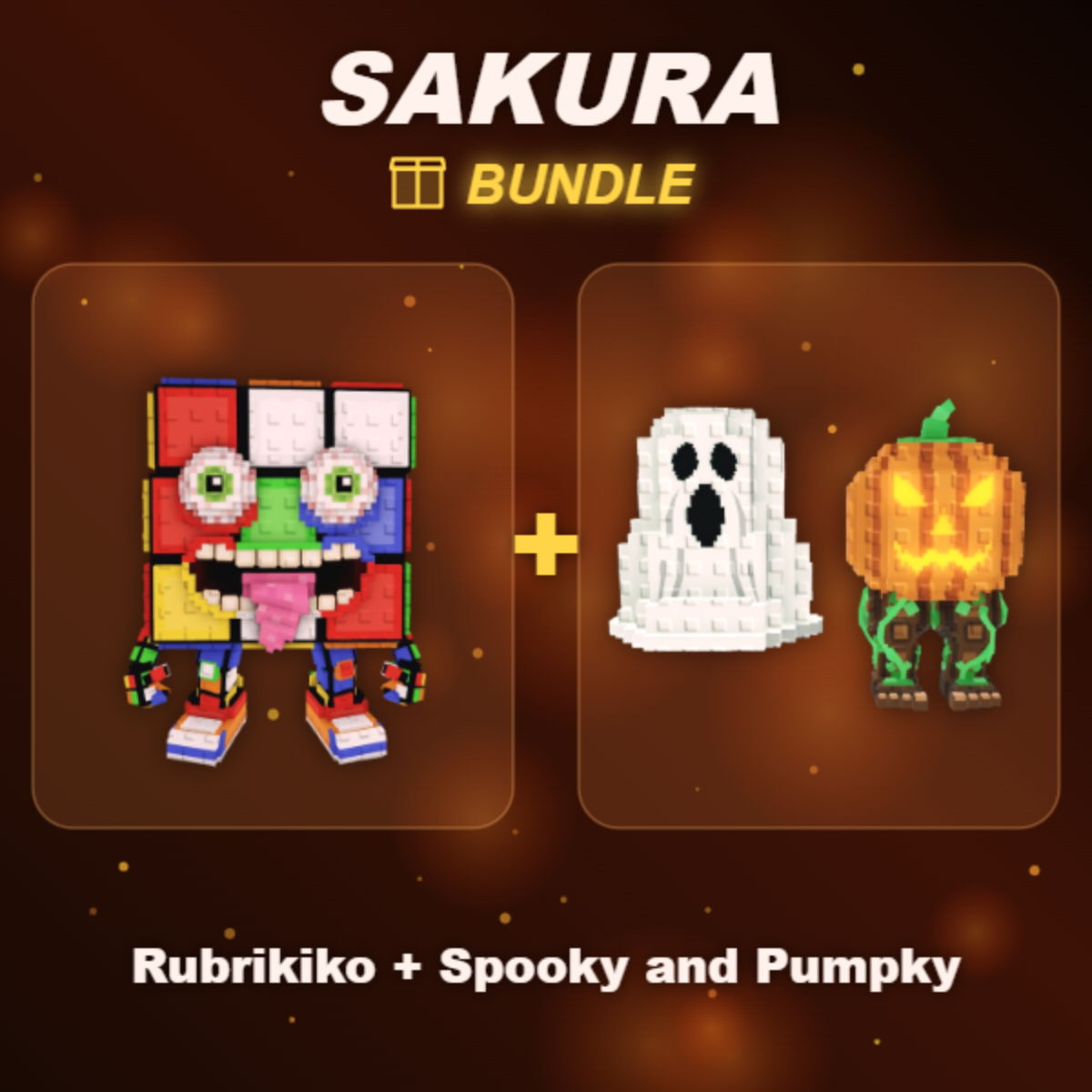📦 BUNDLE ⭐ Rubrikiko + Spooky and Pumpky ⭐