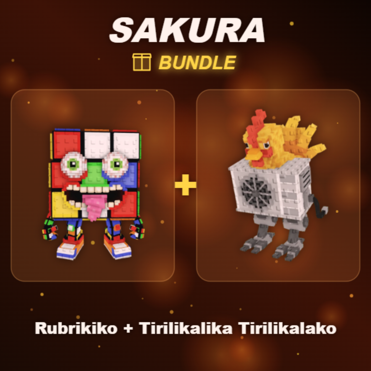 📦 BUNDLE ⭐ Rubrikiko + Tirilikalika Tirilikalako ⭐