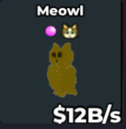 RAINBOW OG MEOWL 12B/S (BUBBLEGUM + OG MEOWL TRAIT)
