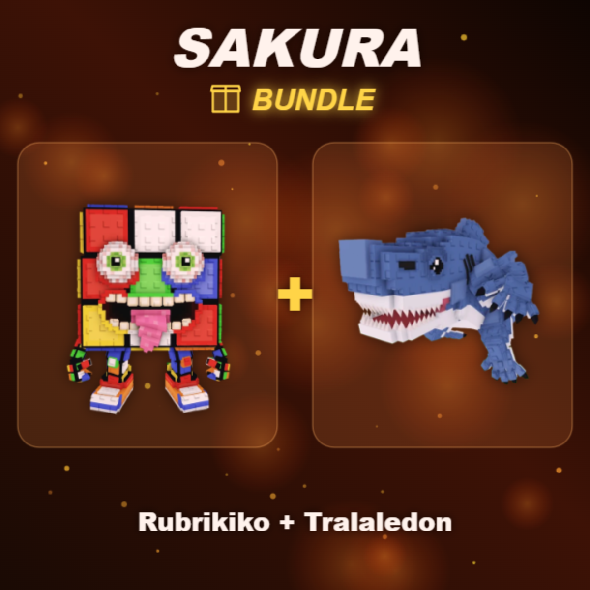 📦 BUNDLE ⭐ Rubrikiko + Tralaledon ⭐