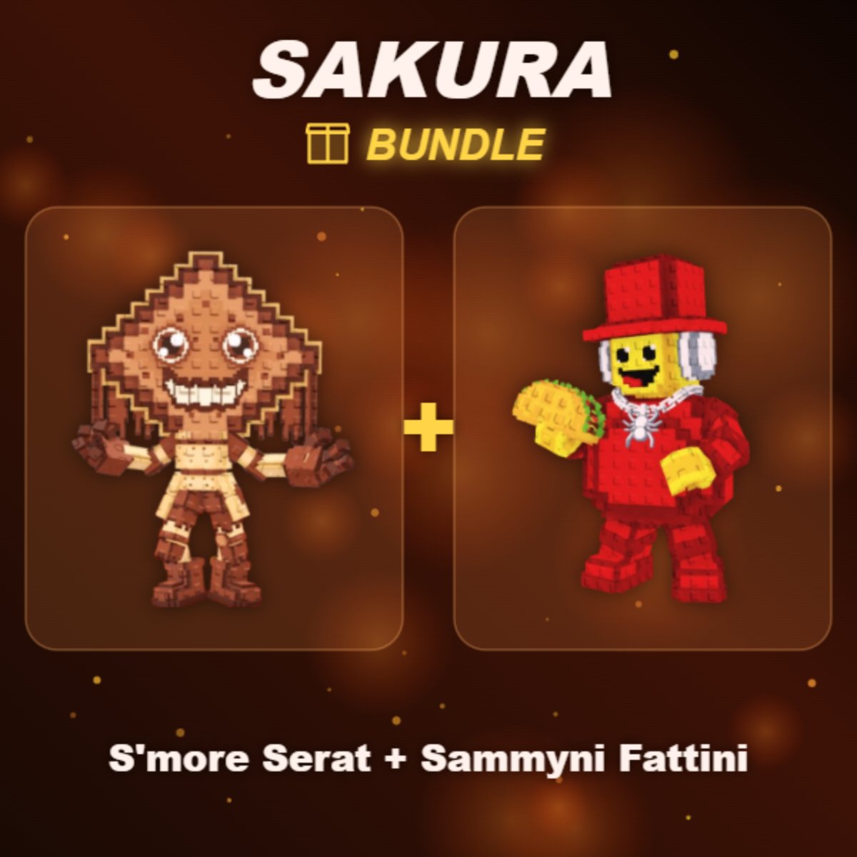 📦 BUNDLE ⭐ S'more Serat + Sammyni Fattini ⭐