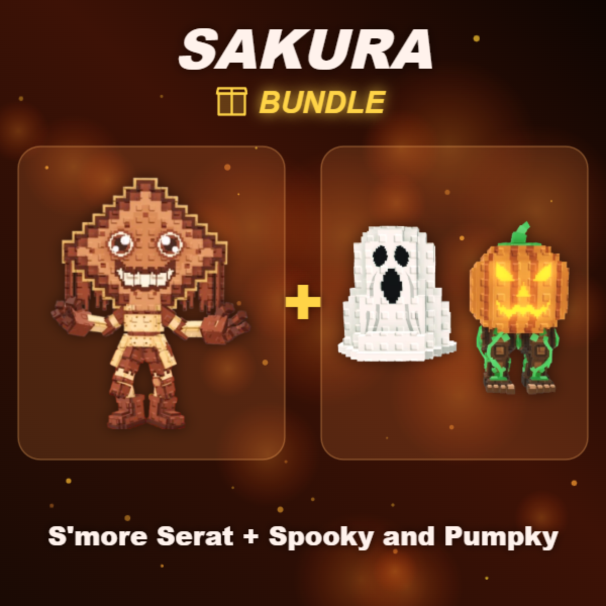📦 BUNDLE ⭐ S'more Serat + Spooky and Pumpky ⭐