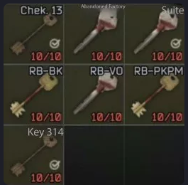 PVP [Marked Key ] 7 Keys Package---Fast Delivery via Raid!!