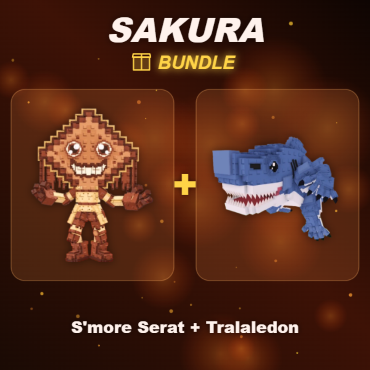 📦 BUNDLE ⭐ S'more Serat + Tralaledon ⭐