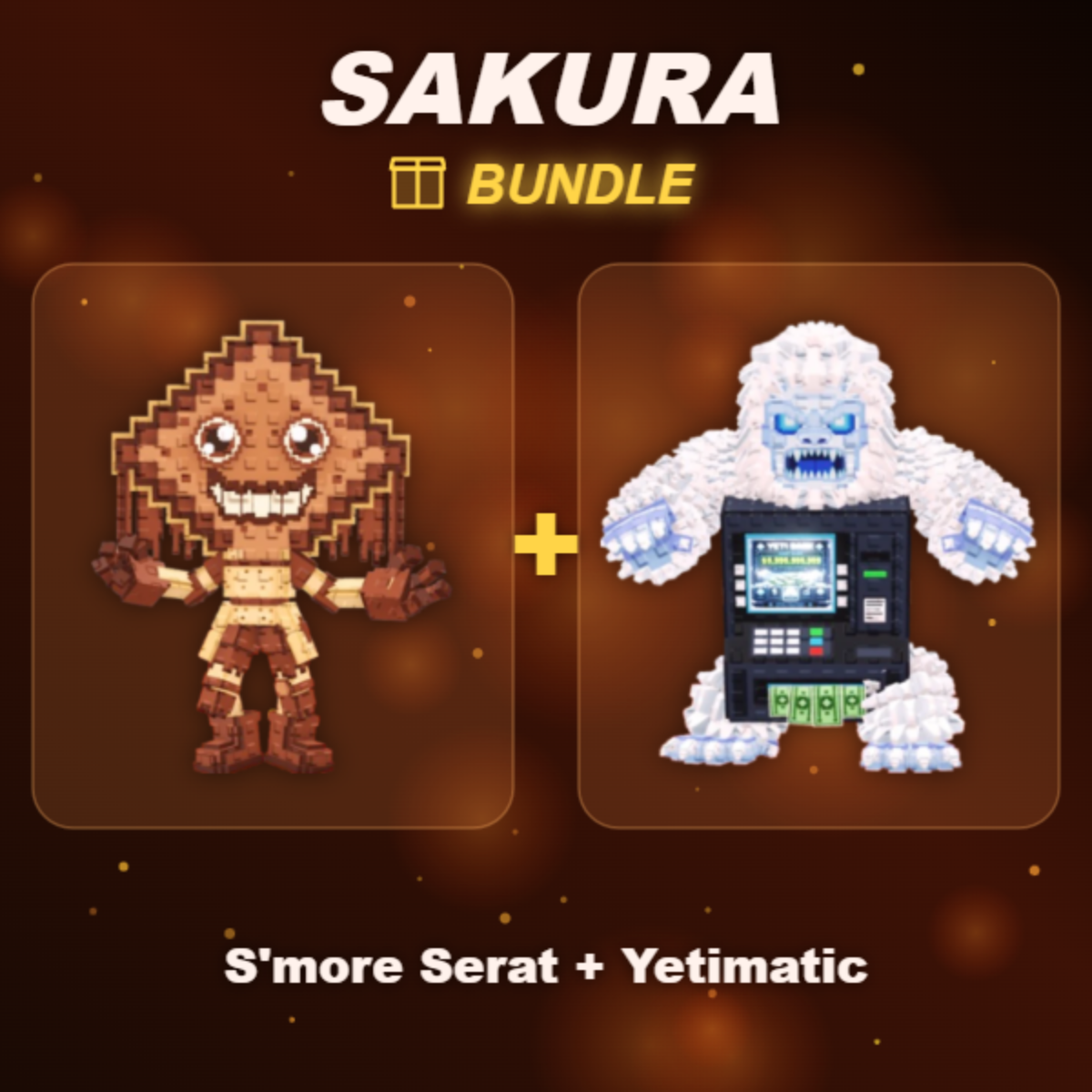 📦 BUNDLE ⭐ S'more Serat + Yetimatic ⭐