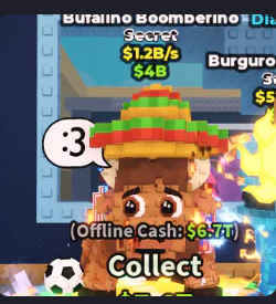BUFALINO BOOMBERINO 1.2B/S (SUN + SPOCCER + 7 TRAITS)