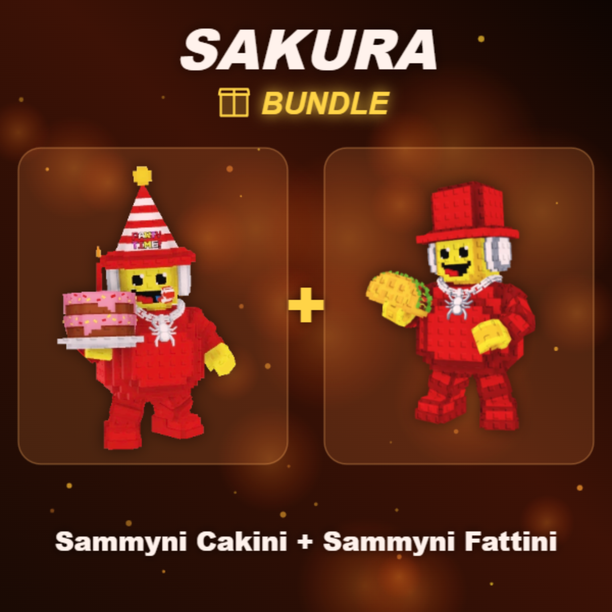 📦 BUNDLE ⭐ Sammyni Cakini + Sammyni Fattini ⭐