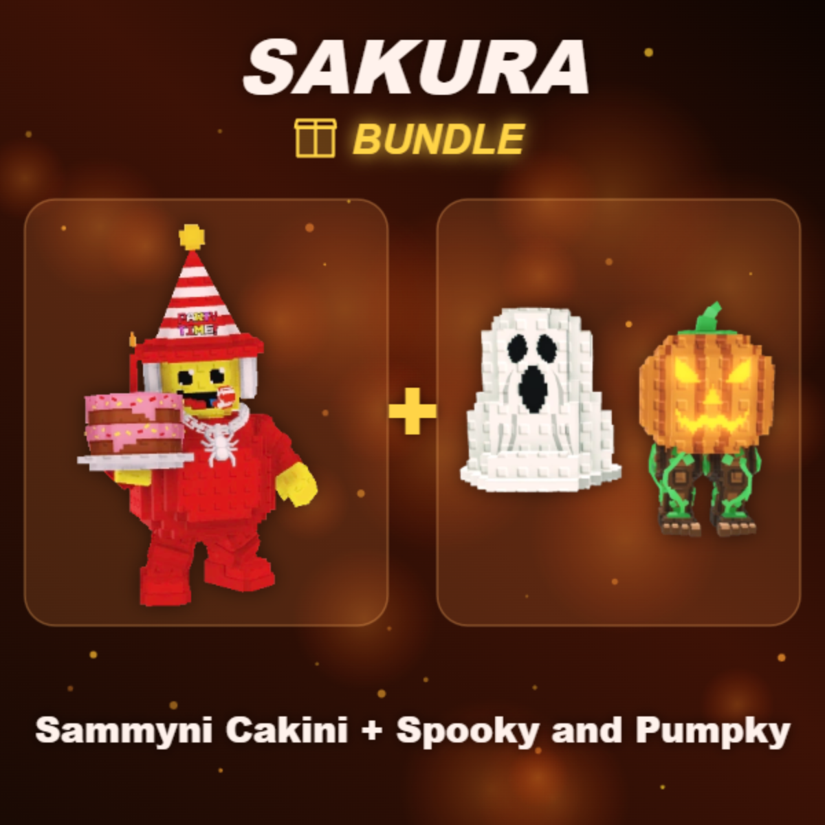 📦 BUNDLE ⭐ Sammyni Cakini + Spooky and Pumpky ⭐