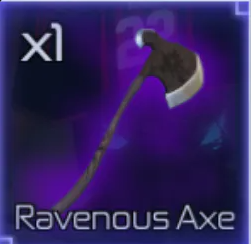 Jujutsu Infinite | lvl.420 | Ravenous Axe | Jujutsu Infinite