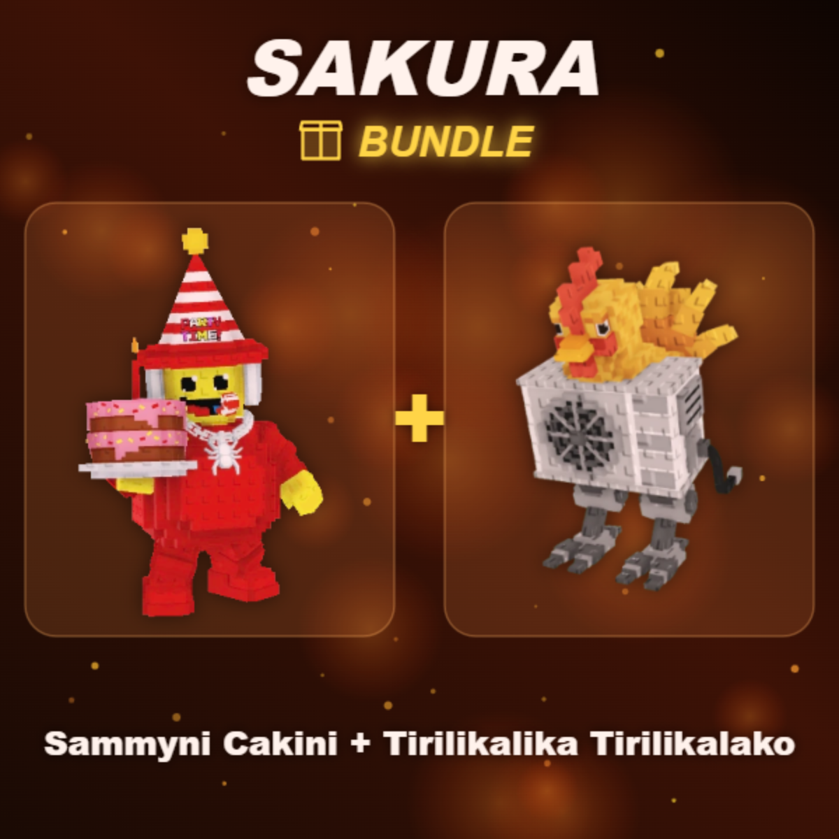 📦 BUNDLE ⭐ Sammyni Cakini + Tirilikalika Tirilikalako ⭐