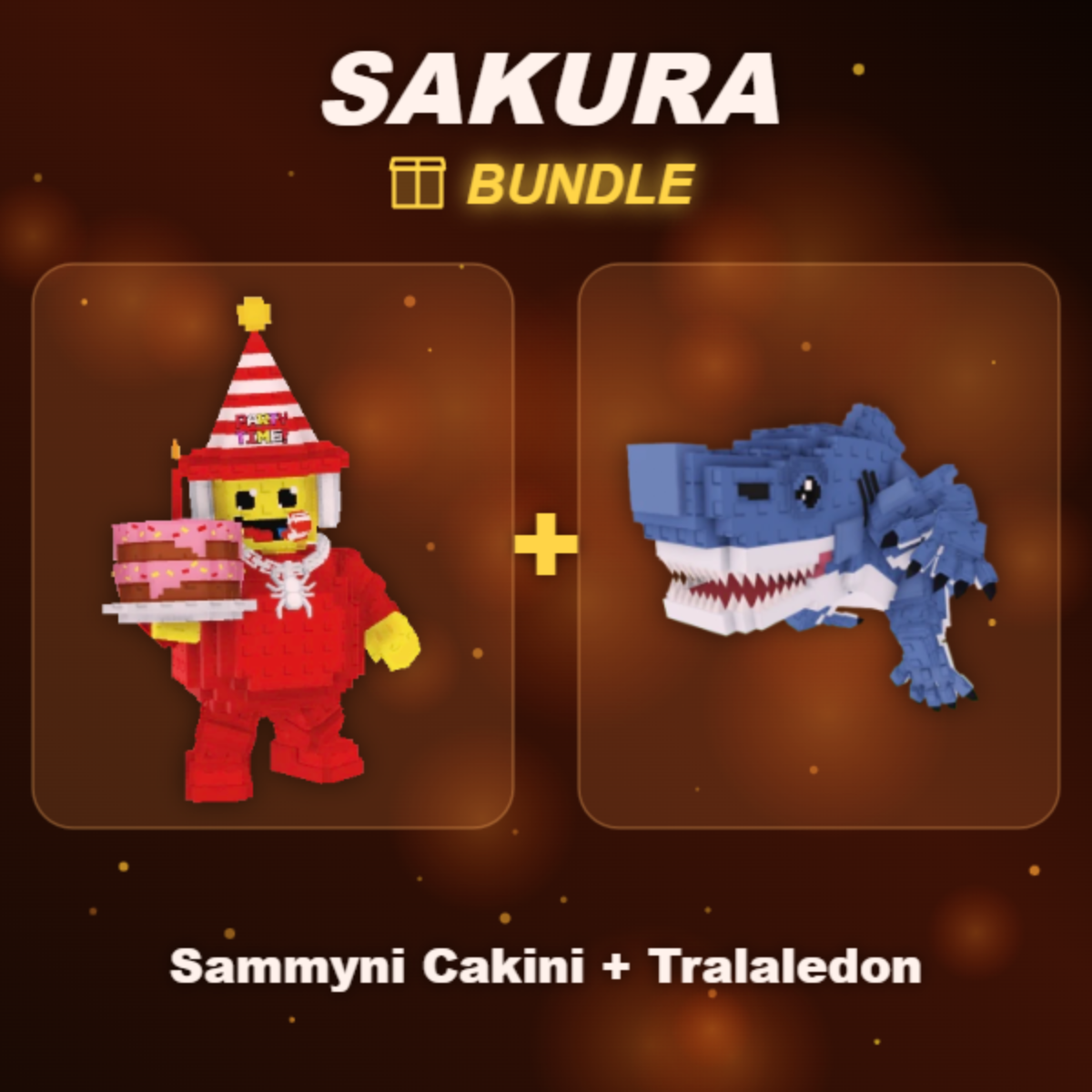 📦 BUNDLE ⭐ Sammyni Cakini + Tralaledon ⭐