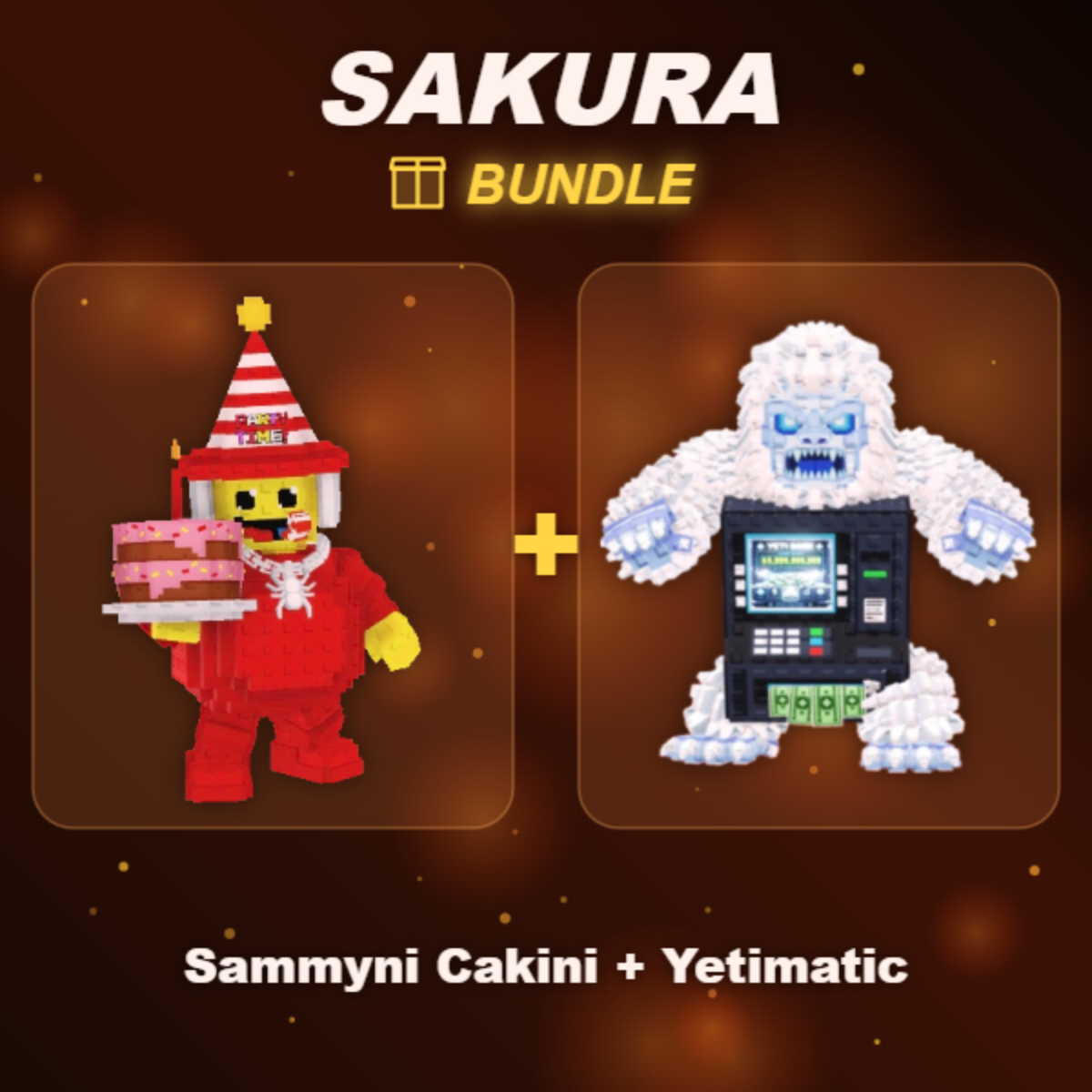 📦 BUNDLE ⭐ Sammyni Cakini + Yetimatic ⭐
