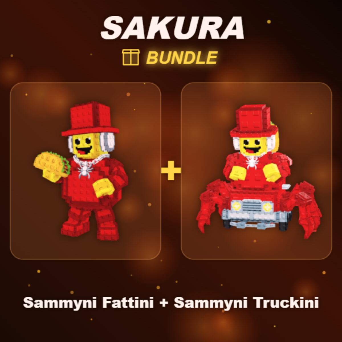 📦 BUNDLE ⭐ Sammyni Fattini + Sammyni Truckini ⭐