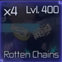 ⛓️Rotten Chains⛓️ | Lvl.400 | Special Grade | Jujutsu Infinite