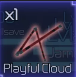 Playful Cloud | Lvl.300 | Special Grade Weapon | Jujutsu Infinite