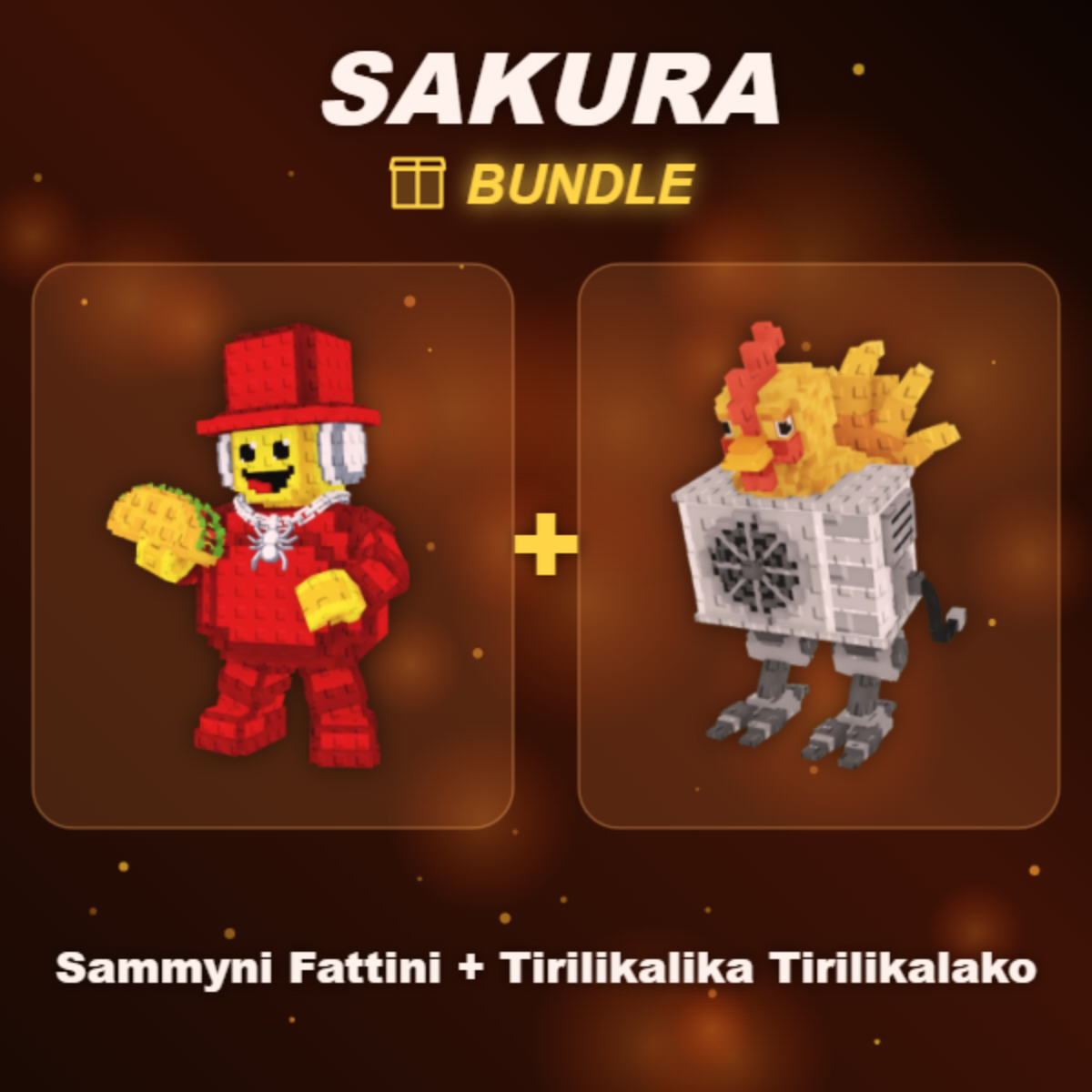 📦 BUNDLE ⭐ Sammyni Fattini + Tirilikalika Tirilikalako ⭐