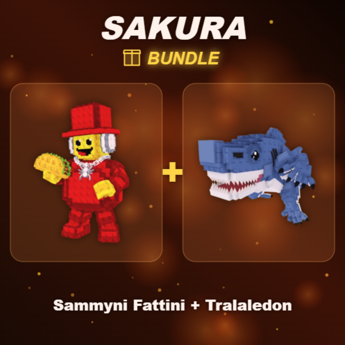 📦 BUNDLE ⭐ Sammyni Fattini + Tralaledon ⭐