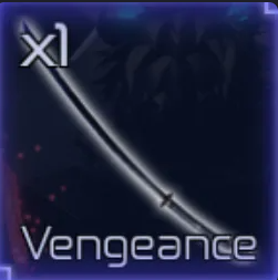 Vengeance | Lvl.400 | Special Grade Weapon | Jujutsu Infinite