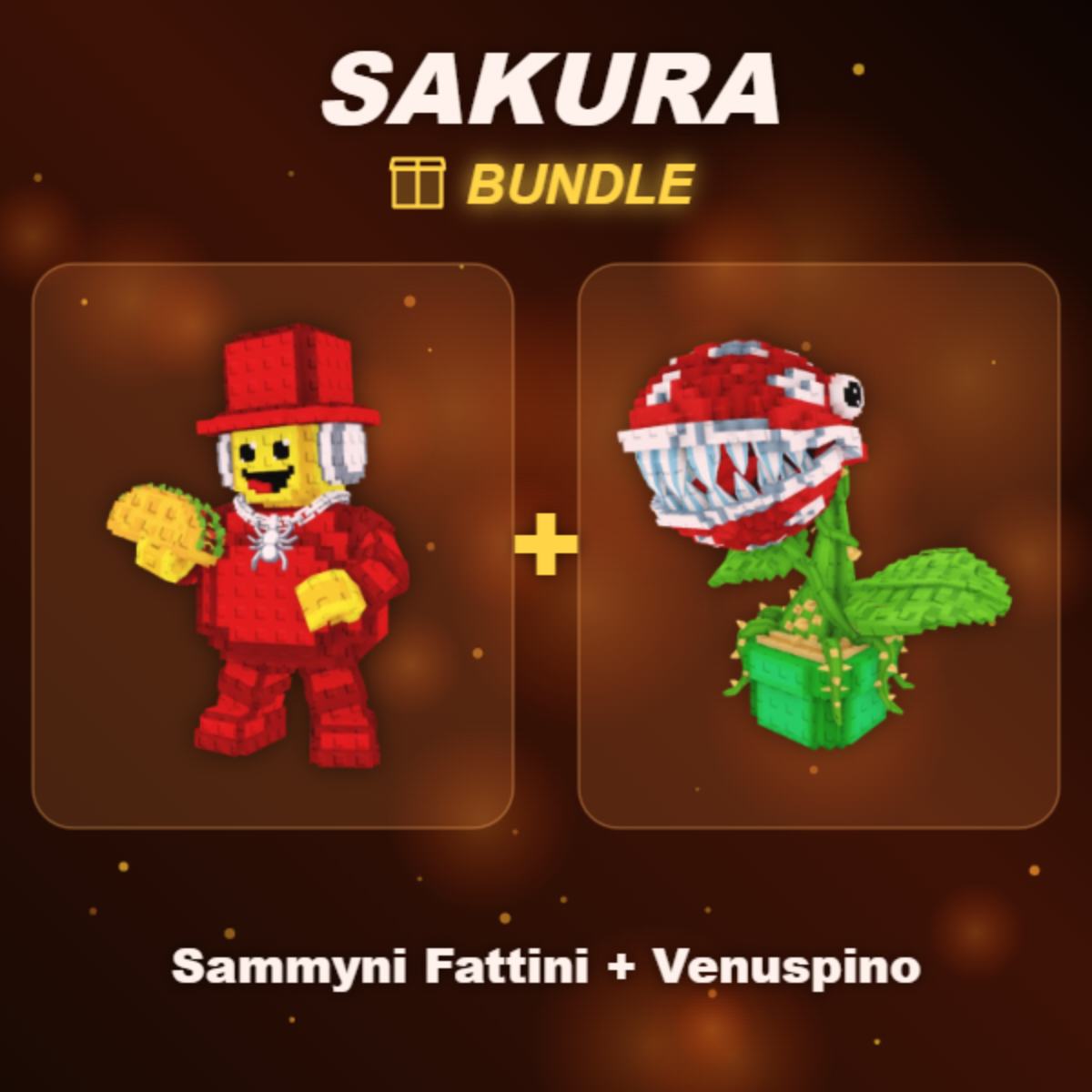 📦 BUNDLE ⭐ Sammyni Fattini + Venuspino ⭐